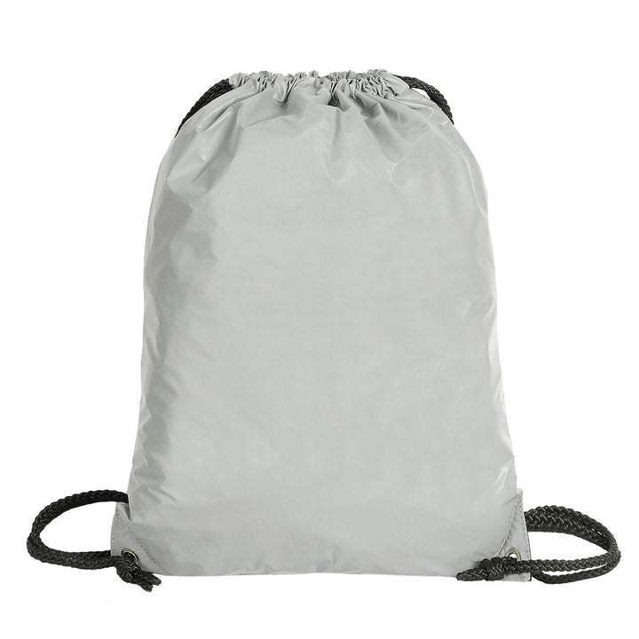 STAFFORD REFLECTIVE DRAWSTRING BACKPACK