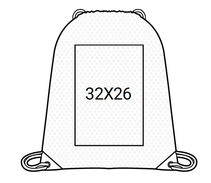 STAFFORD REFLECTIVE DRAWSTRING BACKPACK