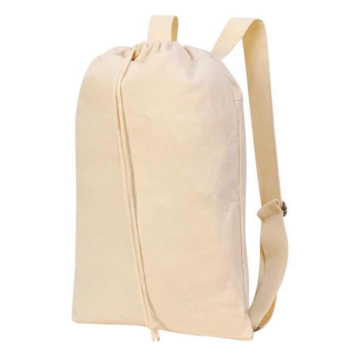 Рюкзак на шнурке "Шеффилд" из хлопчатобумажной ткани