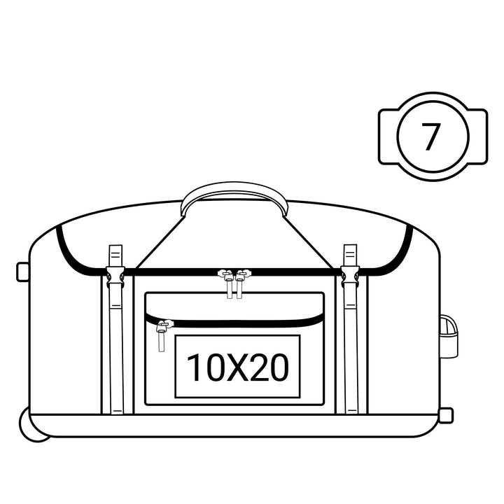 Портплед-Троллей ПАРИЖ