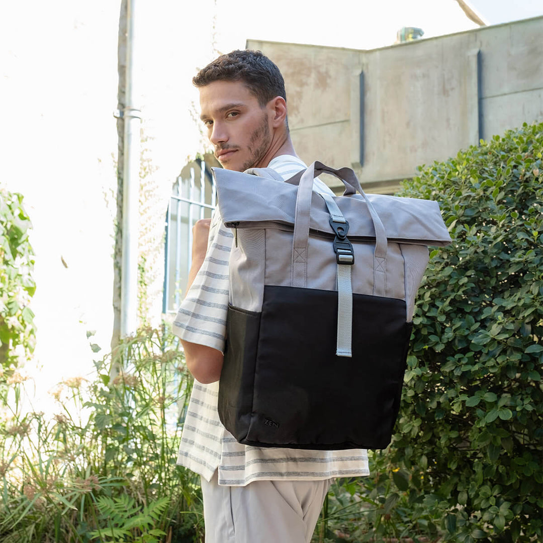 Ruby Roll-Up Laptop Backpack