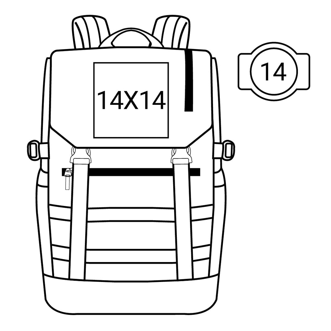 תיקי גב ממותגים