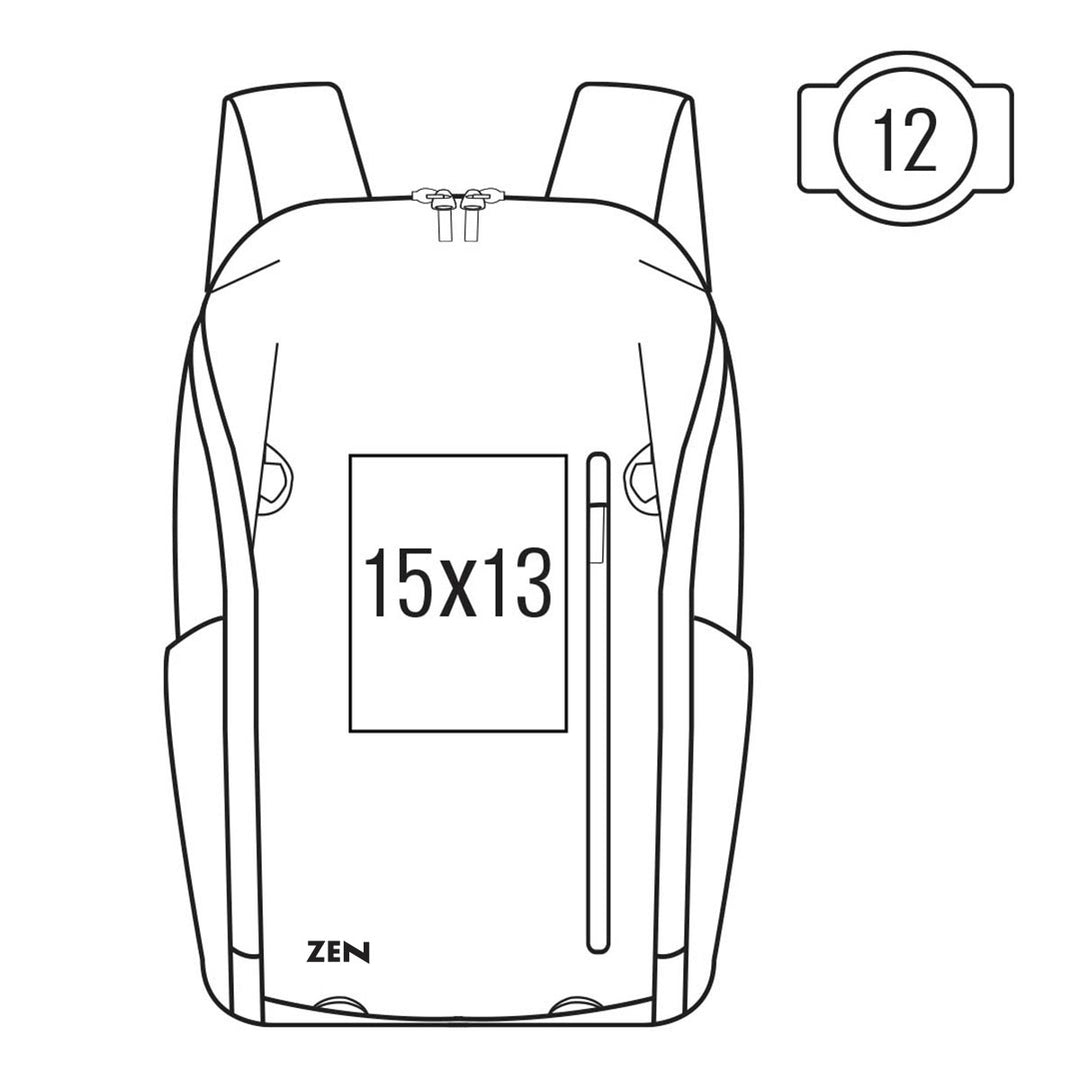 Mochila ejecutiva para portátil Kassel