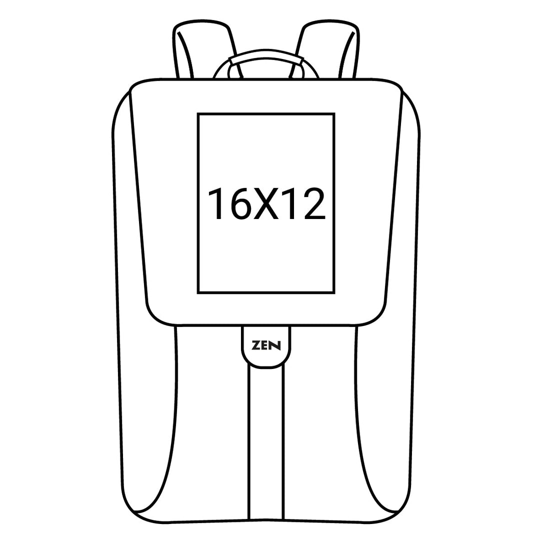 AMBER CHICK LAPTOP BACKPACK