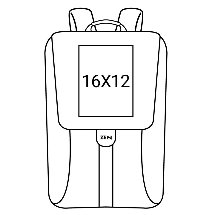 AMBER CHICK LAPTOP BACKPACK