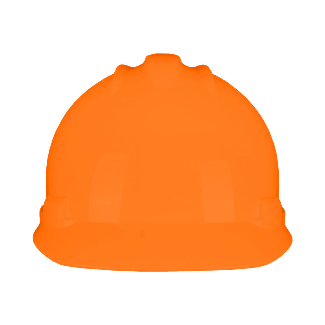 קסדת בטיחות בעבודה אלפא-פרו כתום