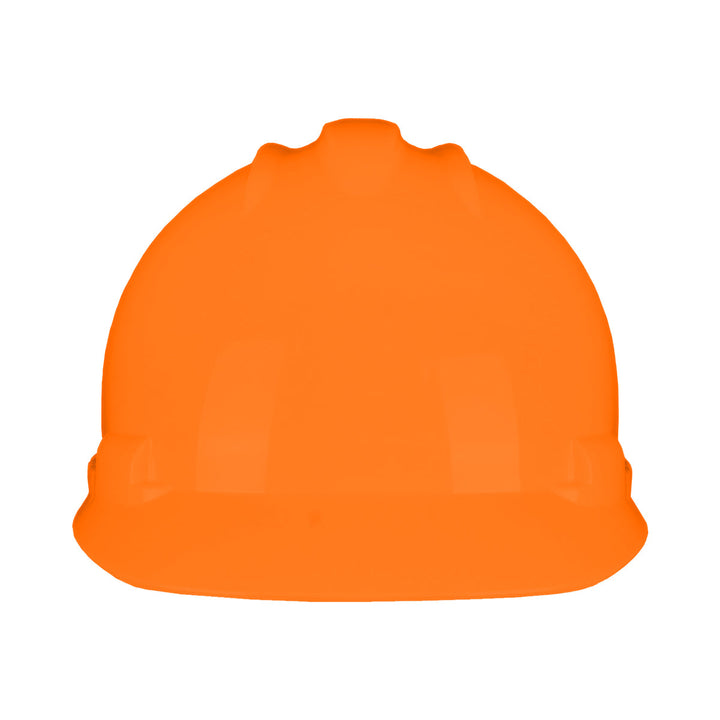 קסדת בטיחות בעבודה אלפא-פרו כתום