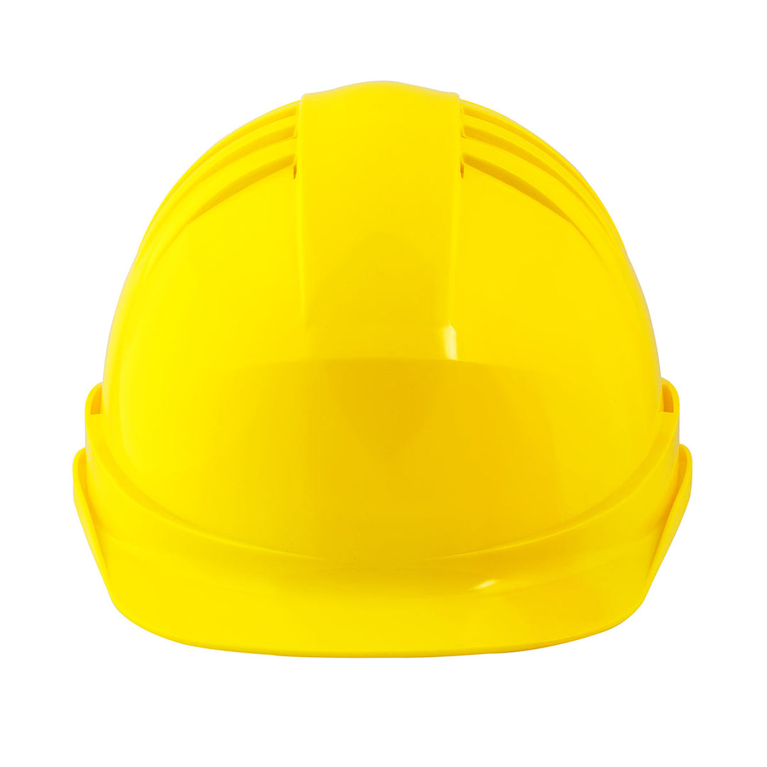 קסדה לעובד אלפא טים צהוב