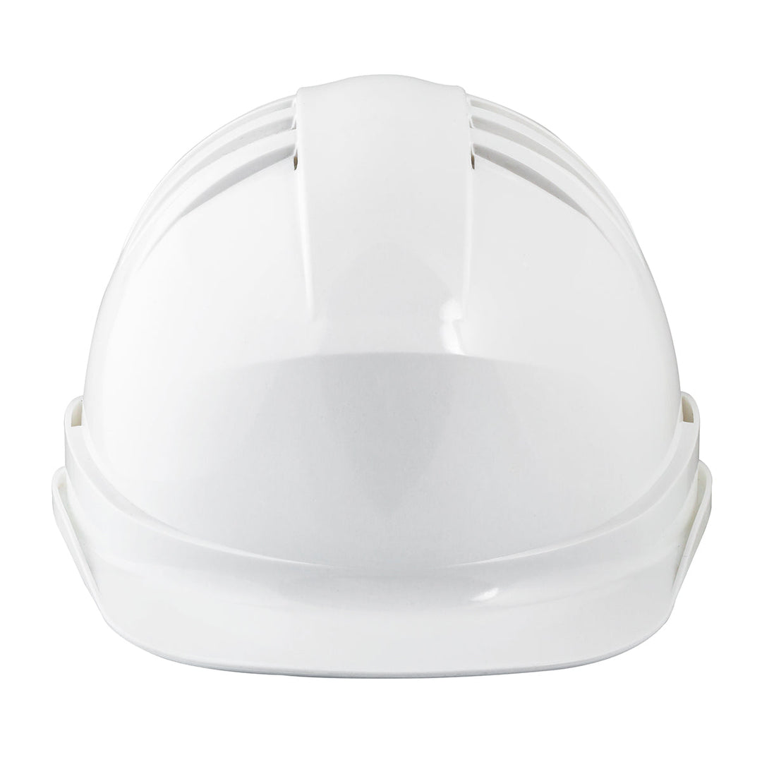 קסדה לבטיחות העובד אלפא טים לבן