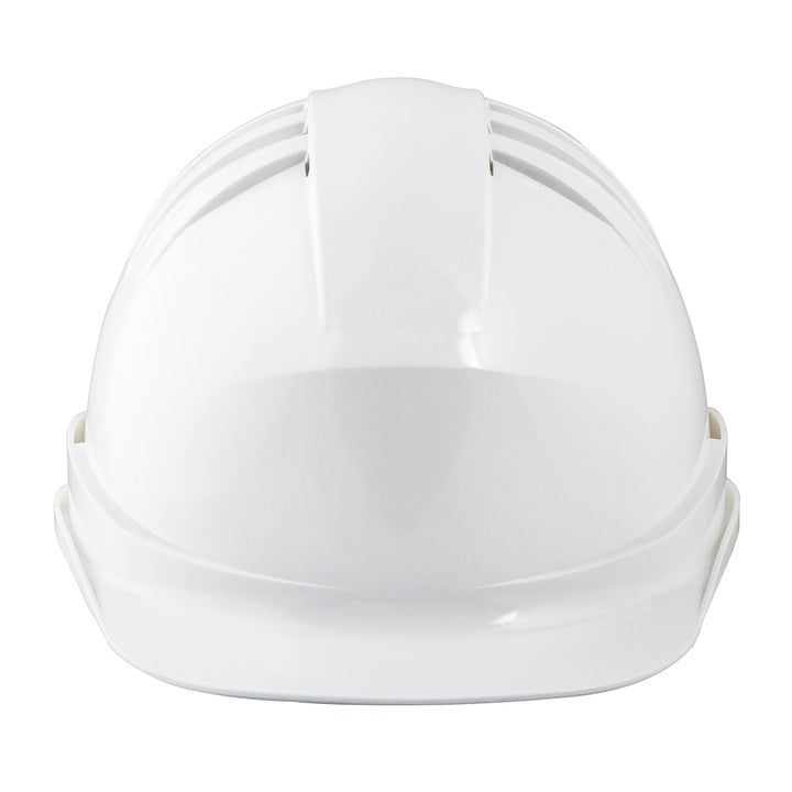 קסדה לבטיחות העובד אלפא טים לבן