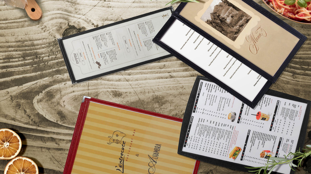 MENUES FOR RESTAURANTS AND THEIR IMPORTANCE