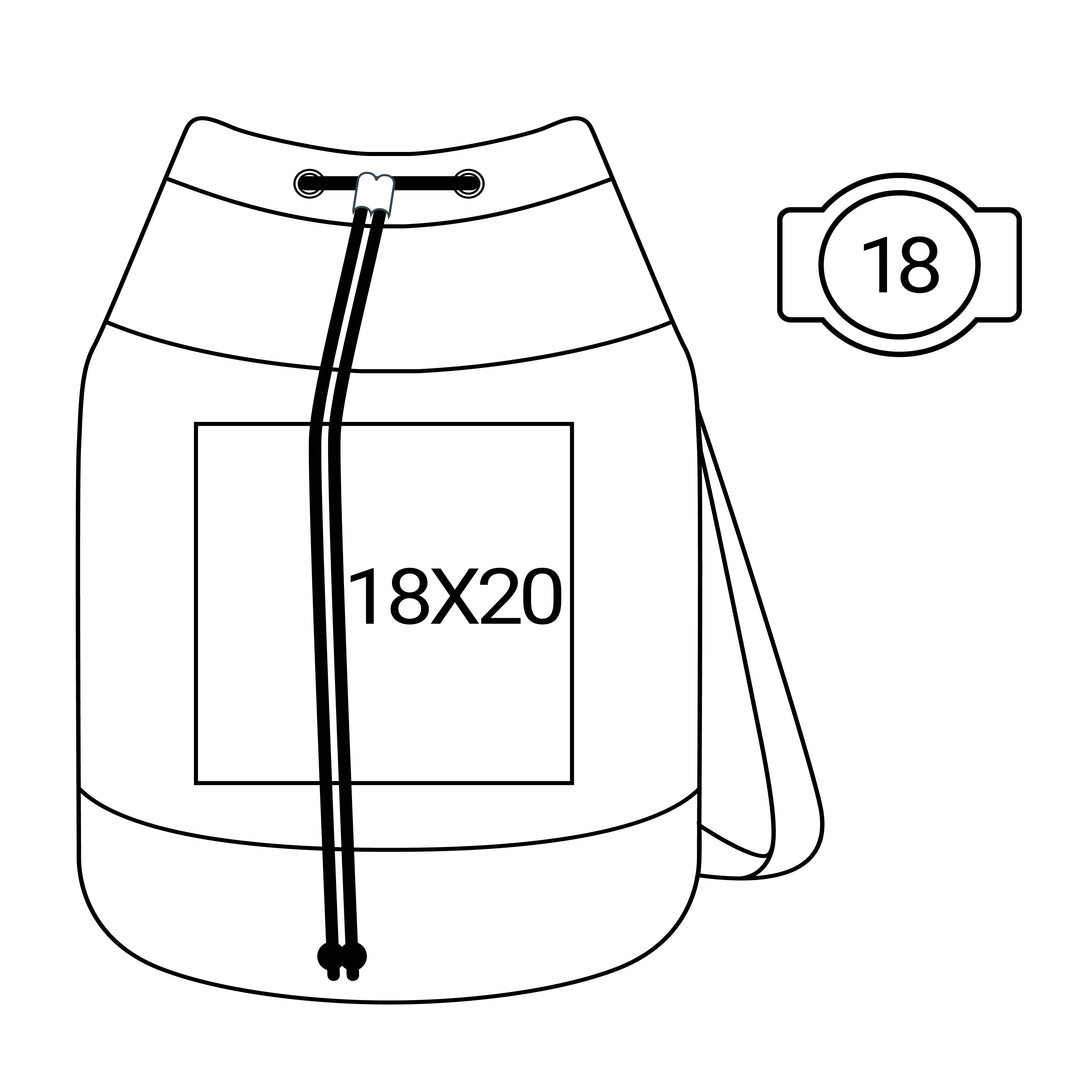 PLUMPTON POLYESTER DUFFLE BAG