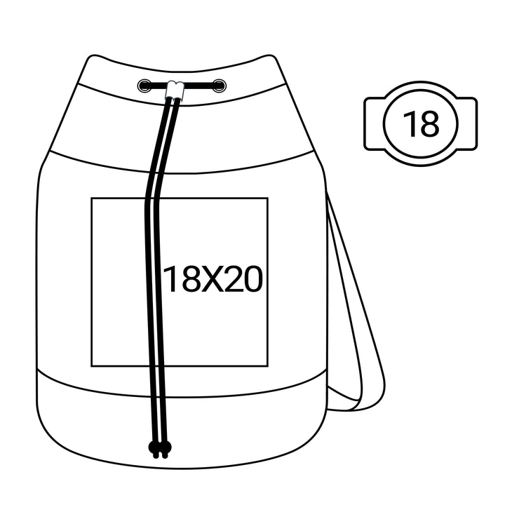 PLUMPTON POLYESTER DUFFLE BAG