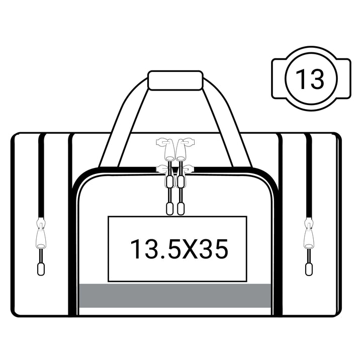 Glasgow Jumbo Kit Holdall
