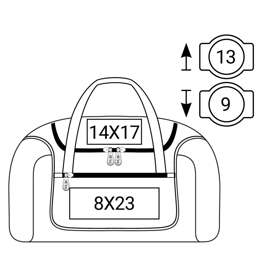 RHODES SAC DE SPORT