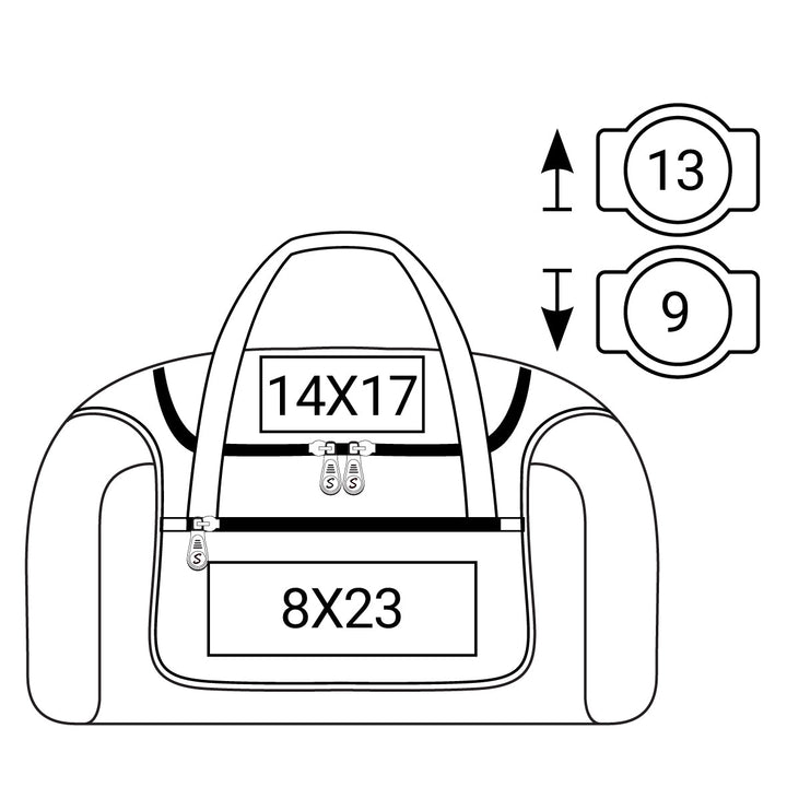 RHODES SAC DE SPORT