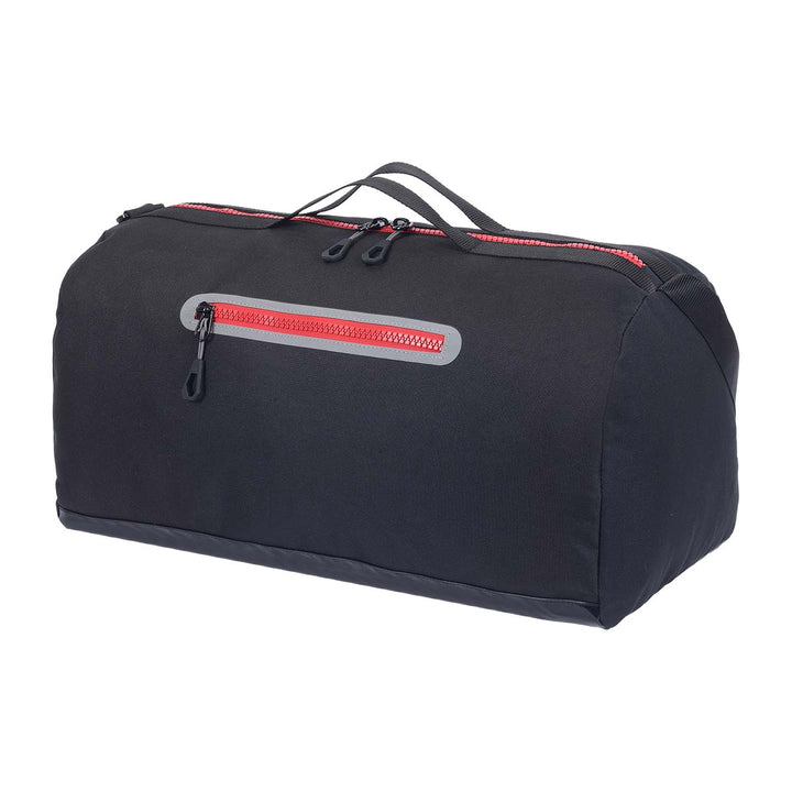 Evia Gym Sports Bag Black / Red