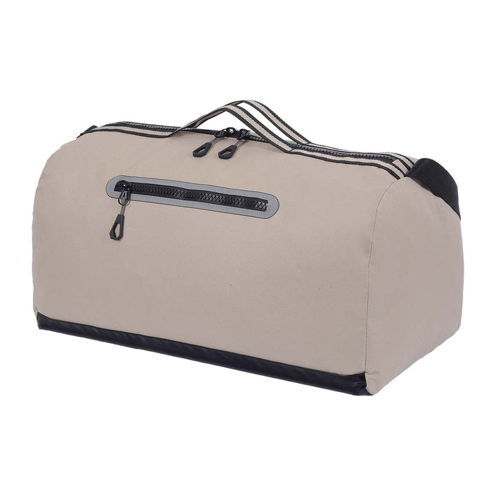 Evia Gym Sports Bag Black / Sand