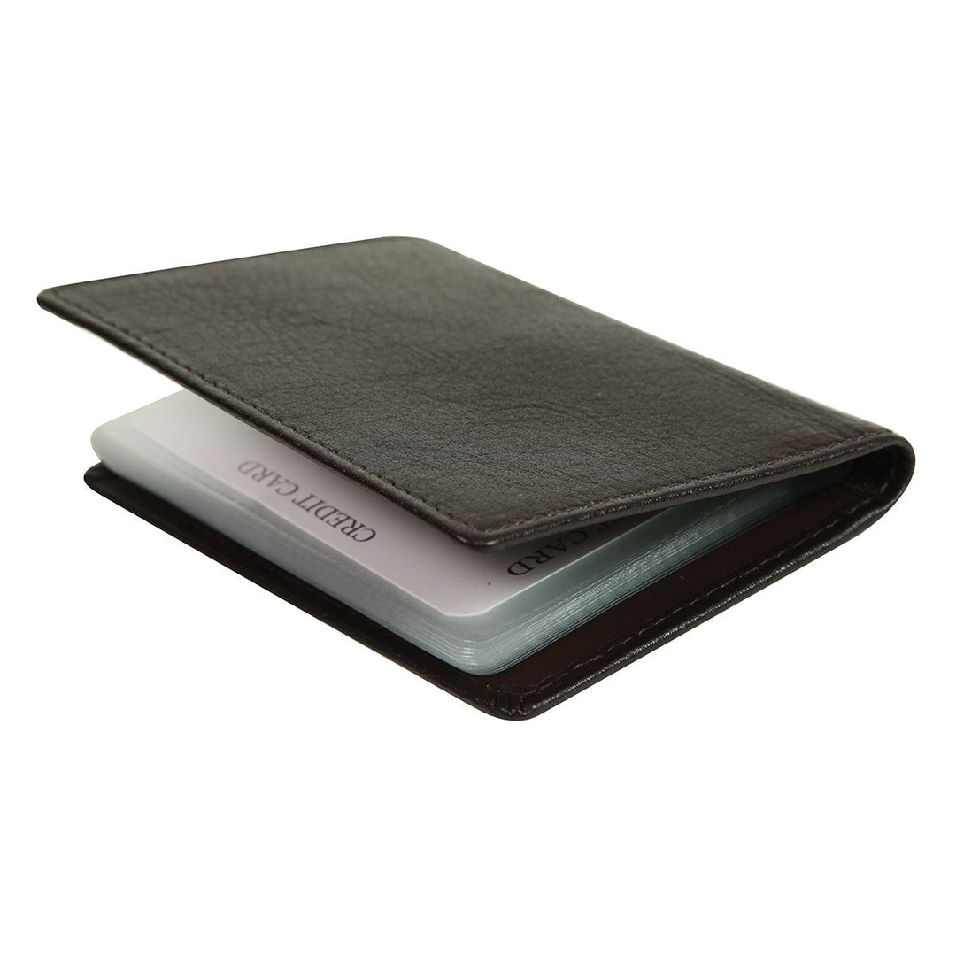 LEATHER CREDIT CARD HOLDER