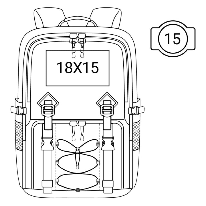 MOUNT ARARAT RUCKSACK