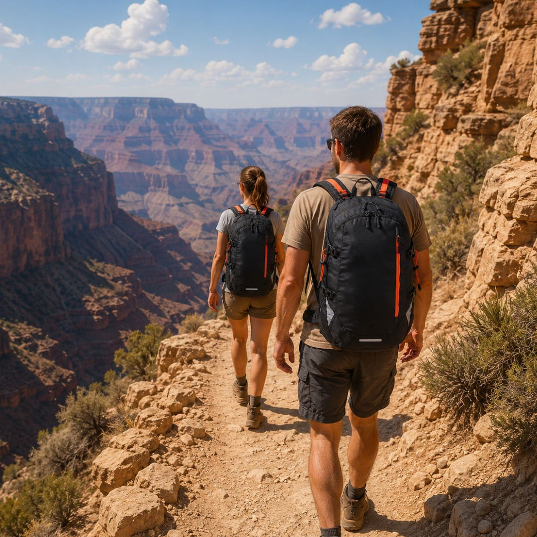 Professional, durable hiking backpack