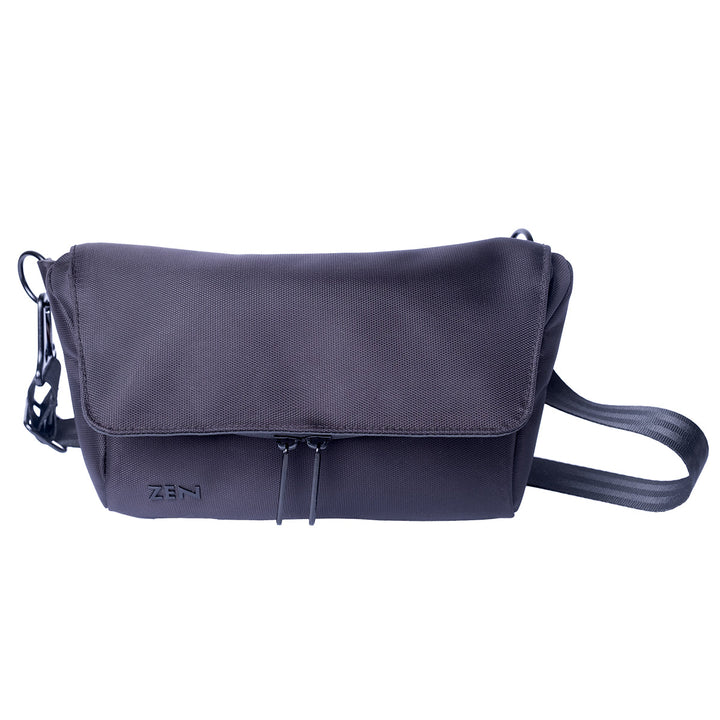 Coral Cross Body Pouch