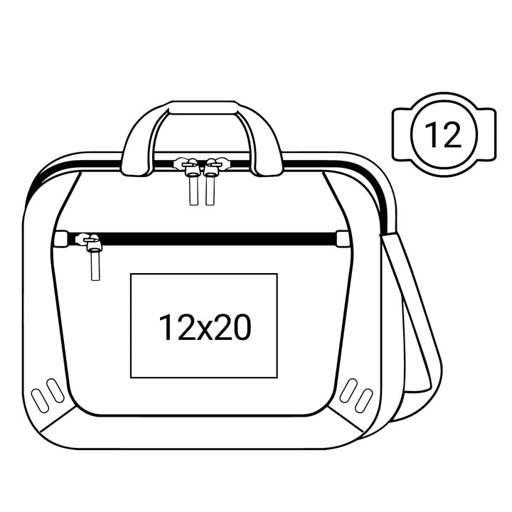 MARSEILLE MESSENGER LAPTOP BAG