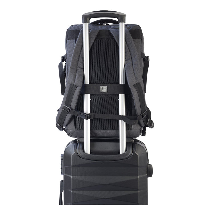 VIENNA OVERNIGHT LAPTOP BACKPACK