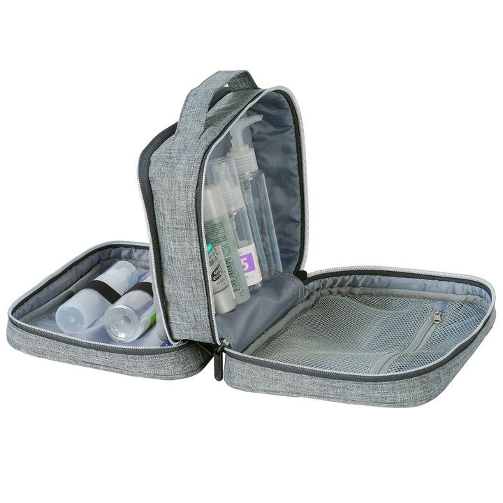 SEVILLE ACCESSORIES AND TOILETRY POUCH