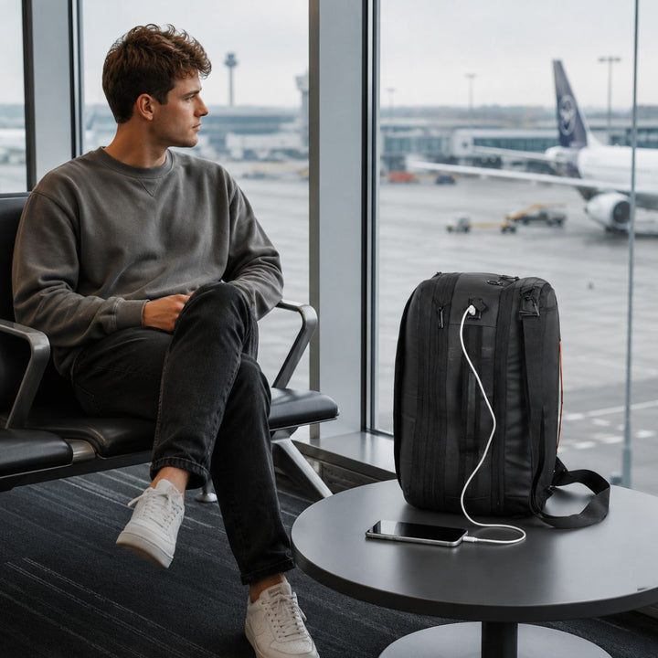 Titanium Prime Laptop Backpack ZEN