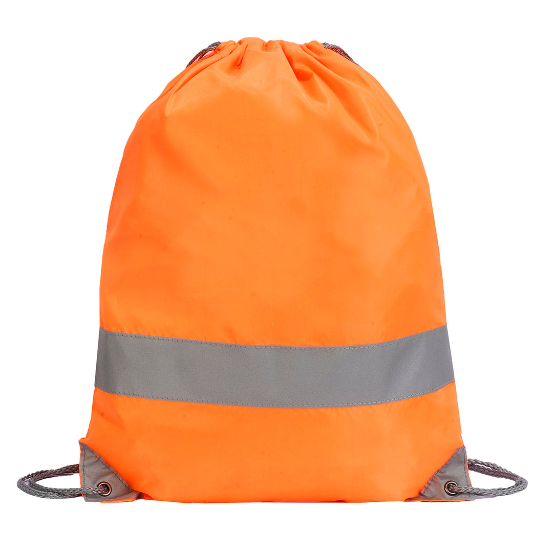 STAFFORD HI VIS DRAWSTRING BACKPACK