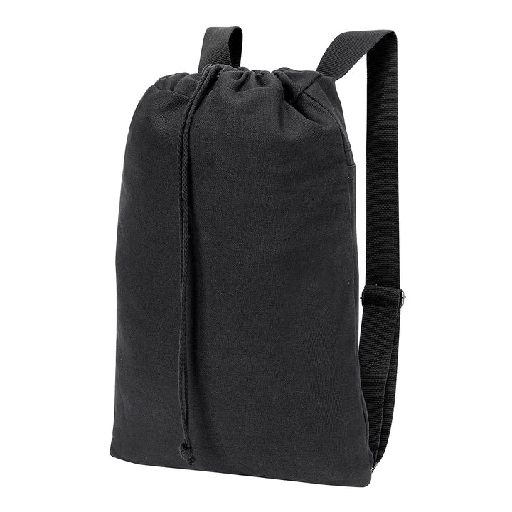 SHEFFIELD COTTON DRAWSTRING BACKPACK