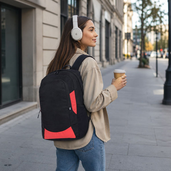 Branded and personalized backpacks. Boost your brand on the go with wholesale promotional backpacks