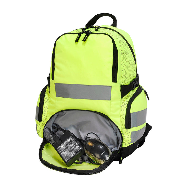 LONDON PRO HI-VIS BACKPACK