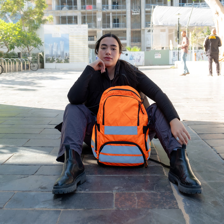 LONDON PRO HI-VIS BACKPACK