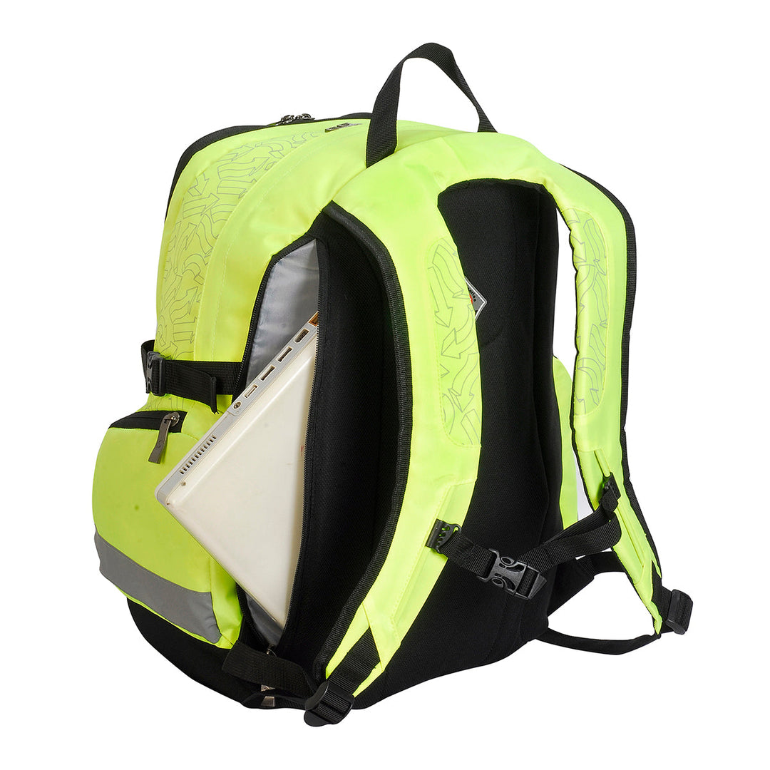 LONDON PRO HI-VIS BACKPACK