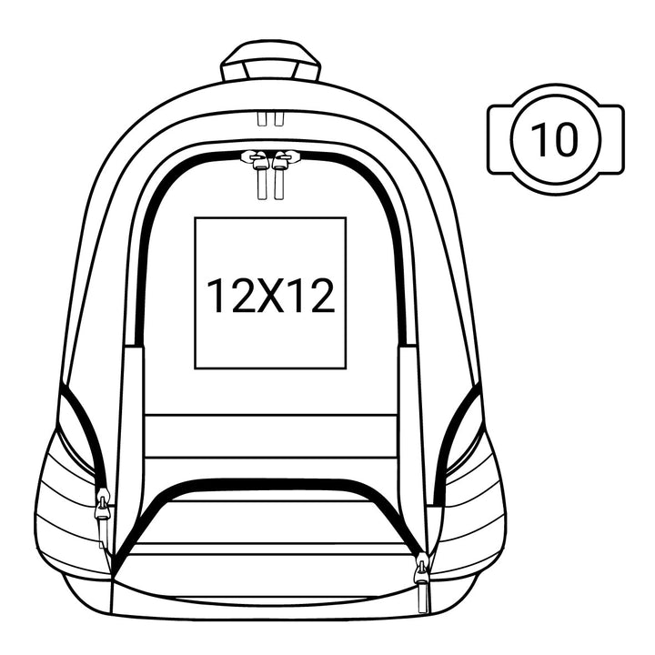 LONDON PRO HI-VIS BACKPACK