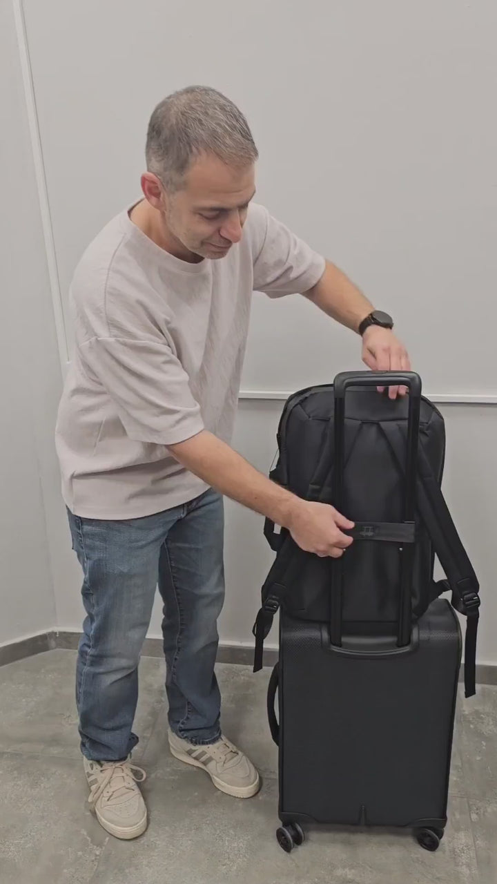 TOPAZ CARRY-ON LAPTOP BACKPACK